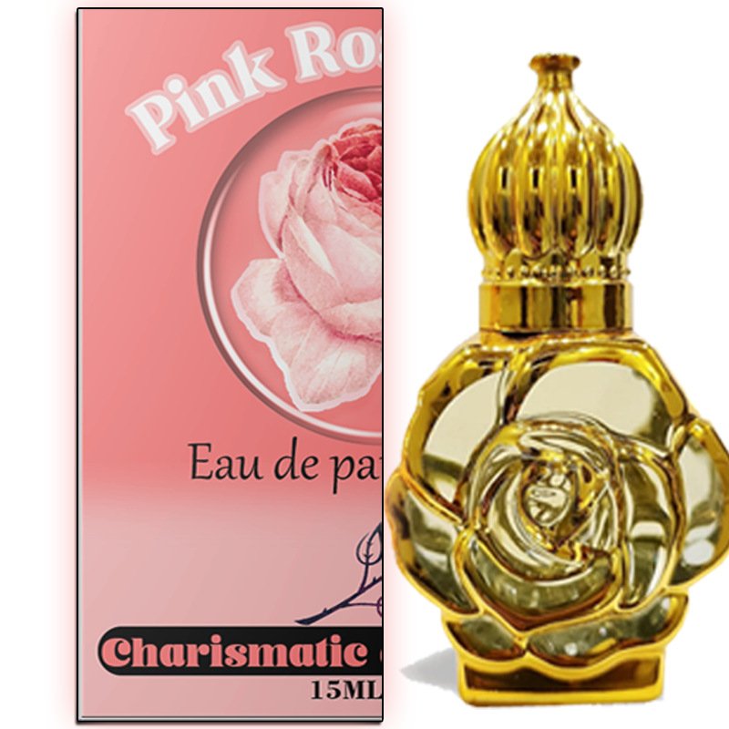 New 15ml Design Popular Fragrance Men's And Women Perfume Rose Floral Fragrance Women Long-Lasting Light Perfume