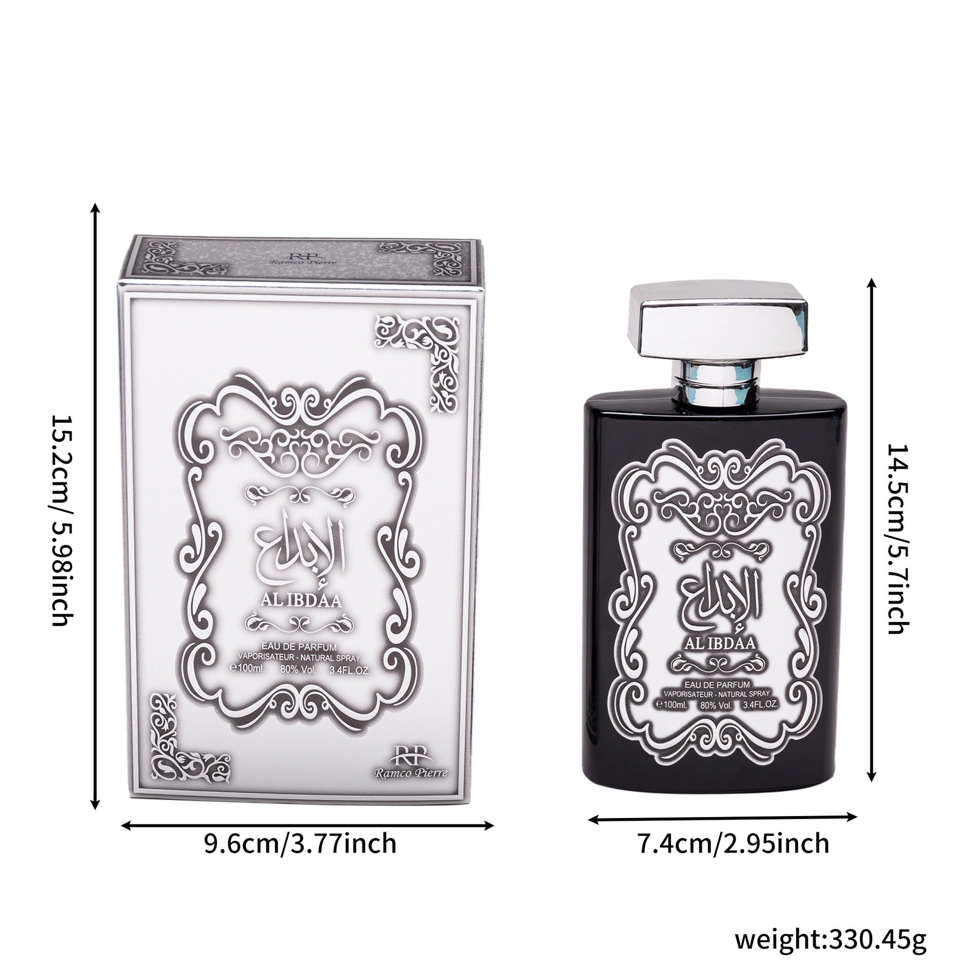 High Quality Wholesale Original Men's Perfume 100ml Luxurious Arabian Dubai Middle East Hot Selling Long Lasting Fragrance Spray
