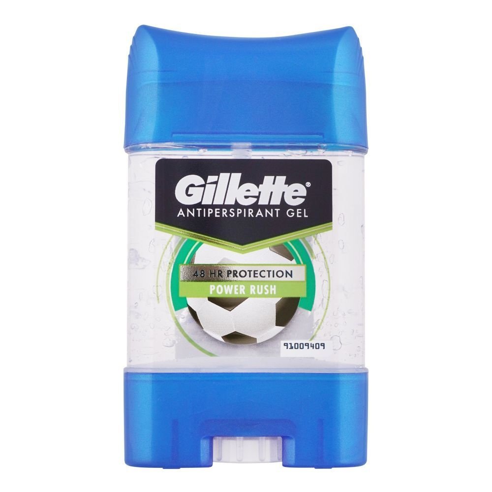Buy Gillette Classic Shaving Gel for Sensitive Skin Original Cool Wave Gillette Clear Gel Men's Antiperspirant & Deodorant