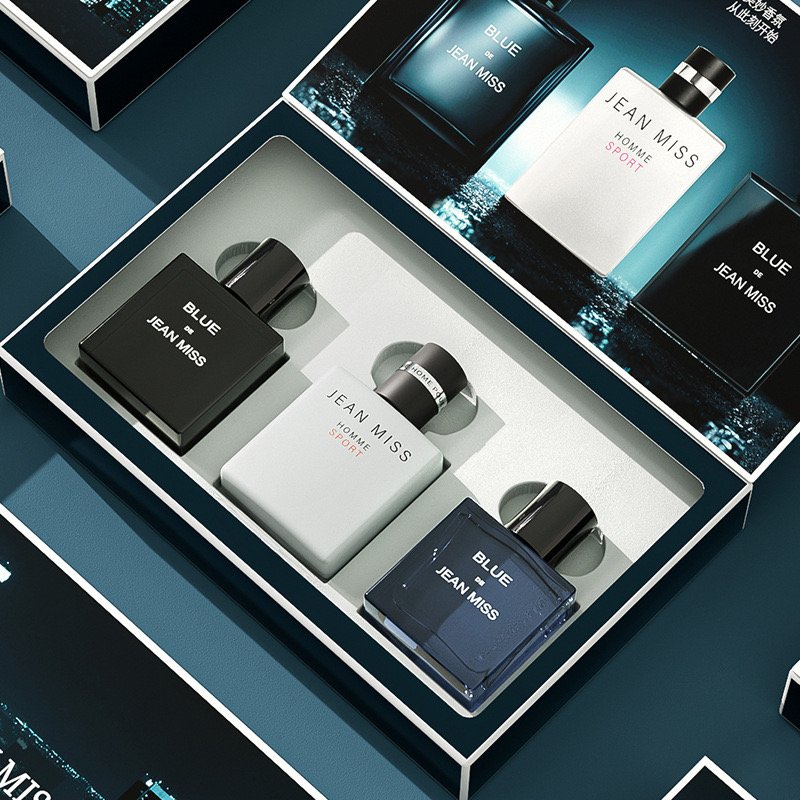 High Quality Original Brand Perfume Wholesale Men's Cologne Luxury Brand Fragrance Body Spray Homme Sport Fast Shipping