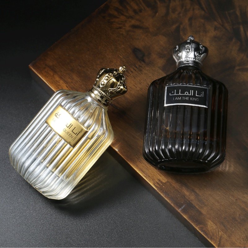Men's Long-Lasting Cologne Wholesale Perfume by Glass Bottle 100ml Classic Luxury Citrus Scent for Men