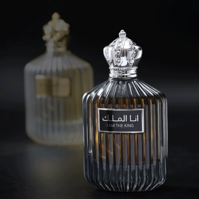 Men's Long-Lasting Cologne Wholesale Perfume by Glass Bottle 100ml Classic Luxury Citrus Scent for Men