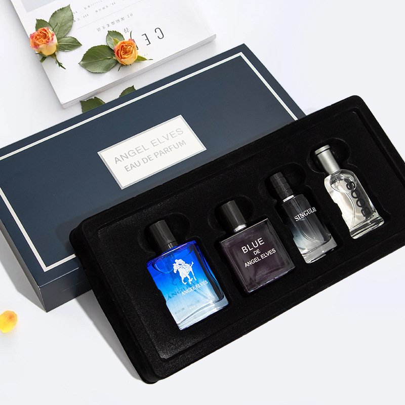 Exquisite Perfume Gift Sets For Men Large Capacity 30ml Perfumes Original Custom Arabic Luxury men Perfume Body Mist