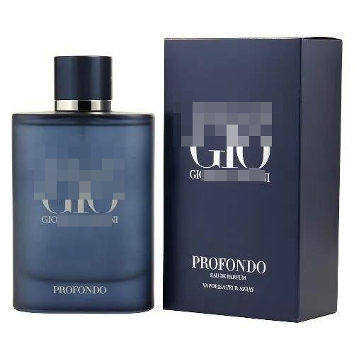 GI-O Black Classic Men's Perfume Eau de Toilette Men's Perfume Long Lasting Man Perfume Mist Fragrance Body Spray