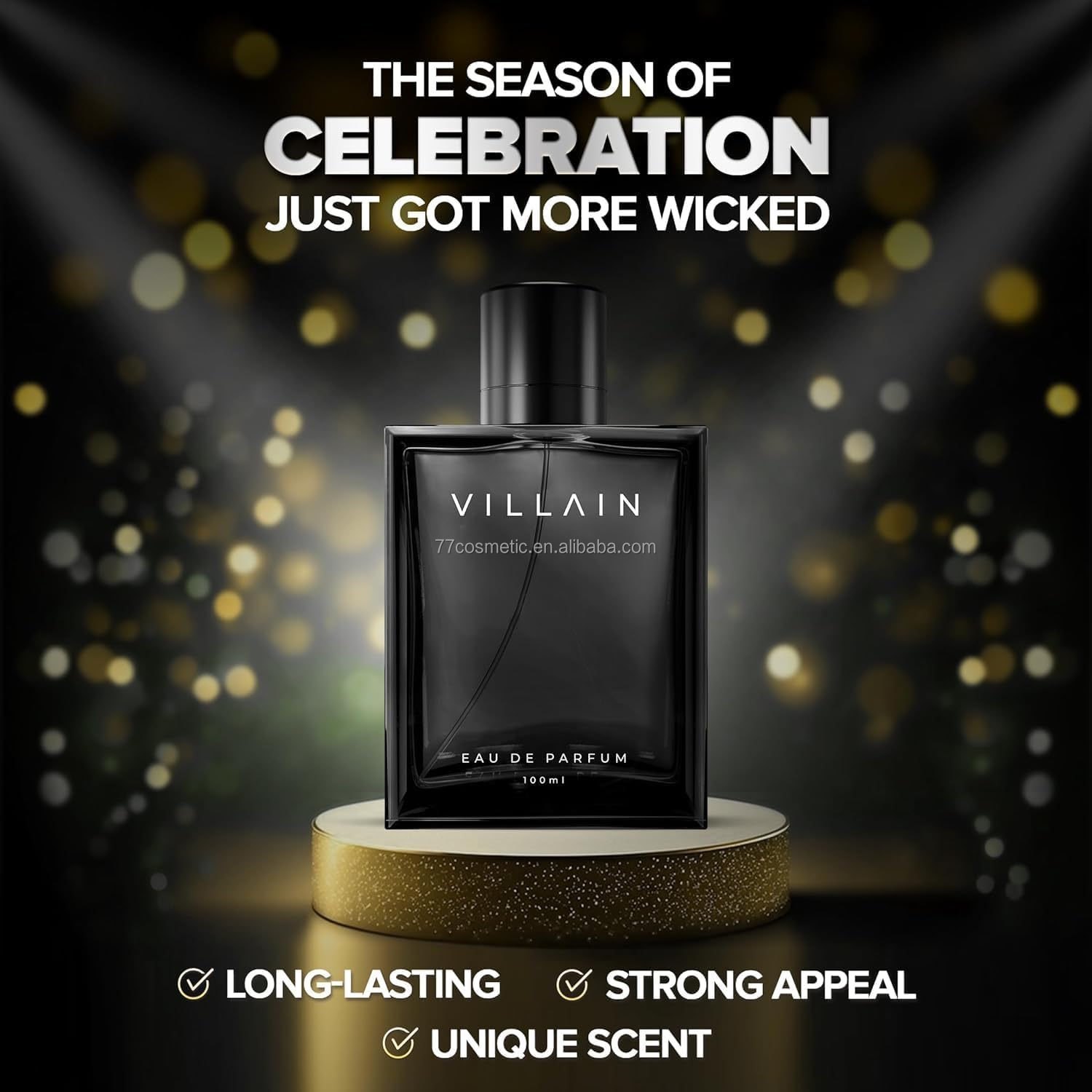 Classic Perfume for Men, Eau De Perfume (EDP) - 100ml, Premium Men's Fragrance Spray for Men Woody & Spicy