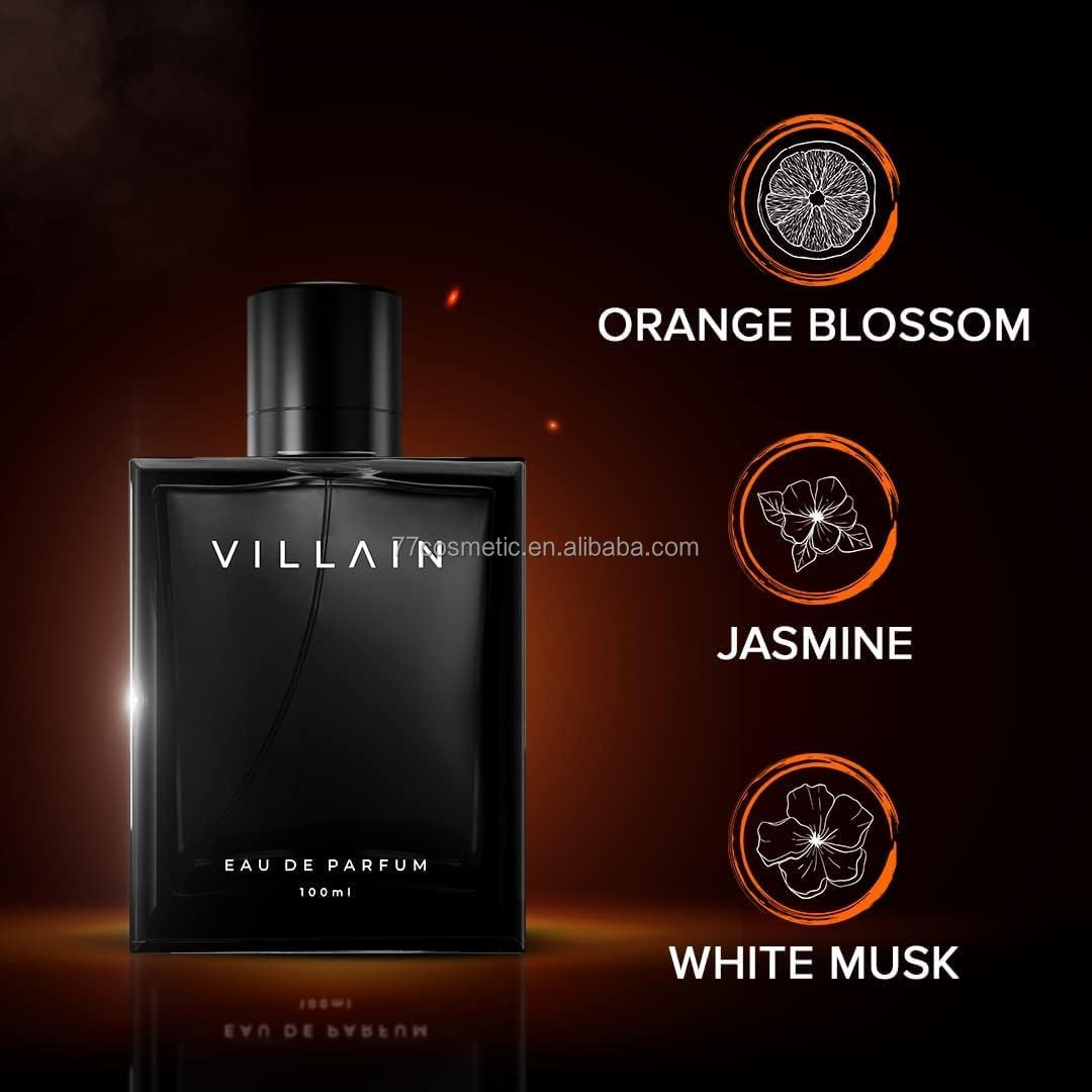 Classic Perfume for Men, Eau De Perfume (EDP) - 100ml, Premium Men's Fragrance Spray for Men Woody & Spicy