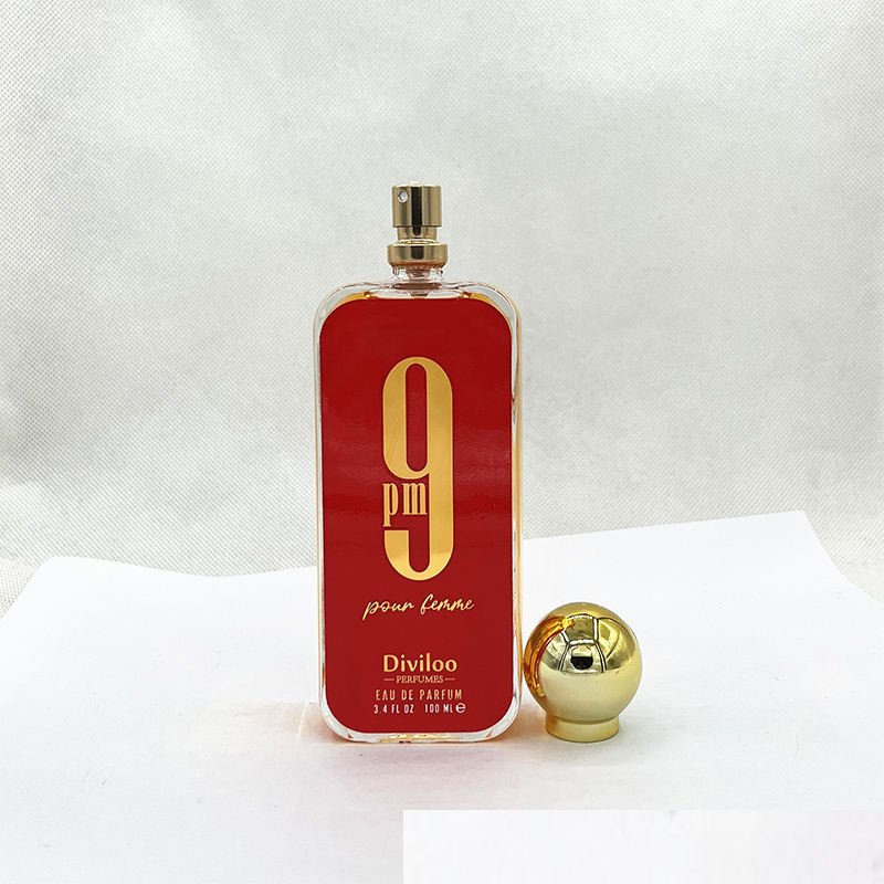 Wholesale can be customized original Africa Dubai red 9pm perfume luxury men's and women's perfume
