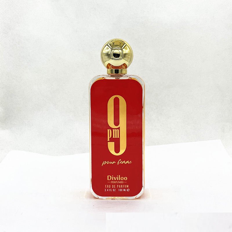 Wholesale can be customized original Africa Dubai red 9pm perfume luxury men's and women's perfume