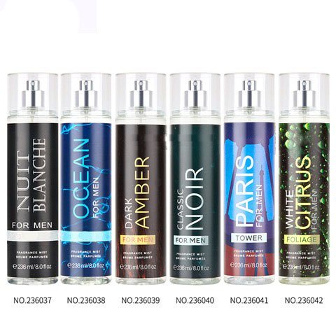 Victoria Body Spray for Women, 236ml Berry Fragrance Mist,Perfume/Spray with Notes of Blooms and Almond Glaze