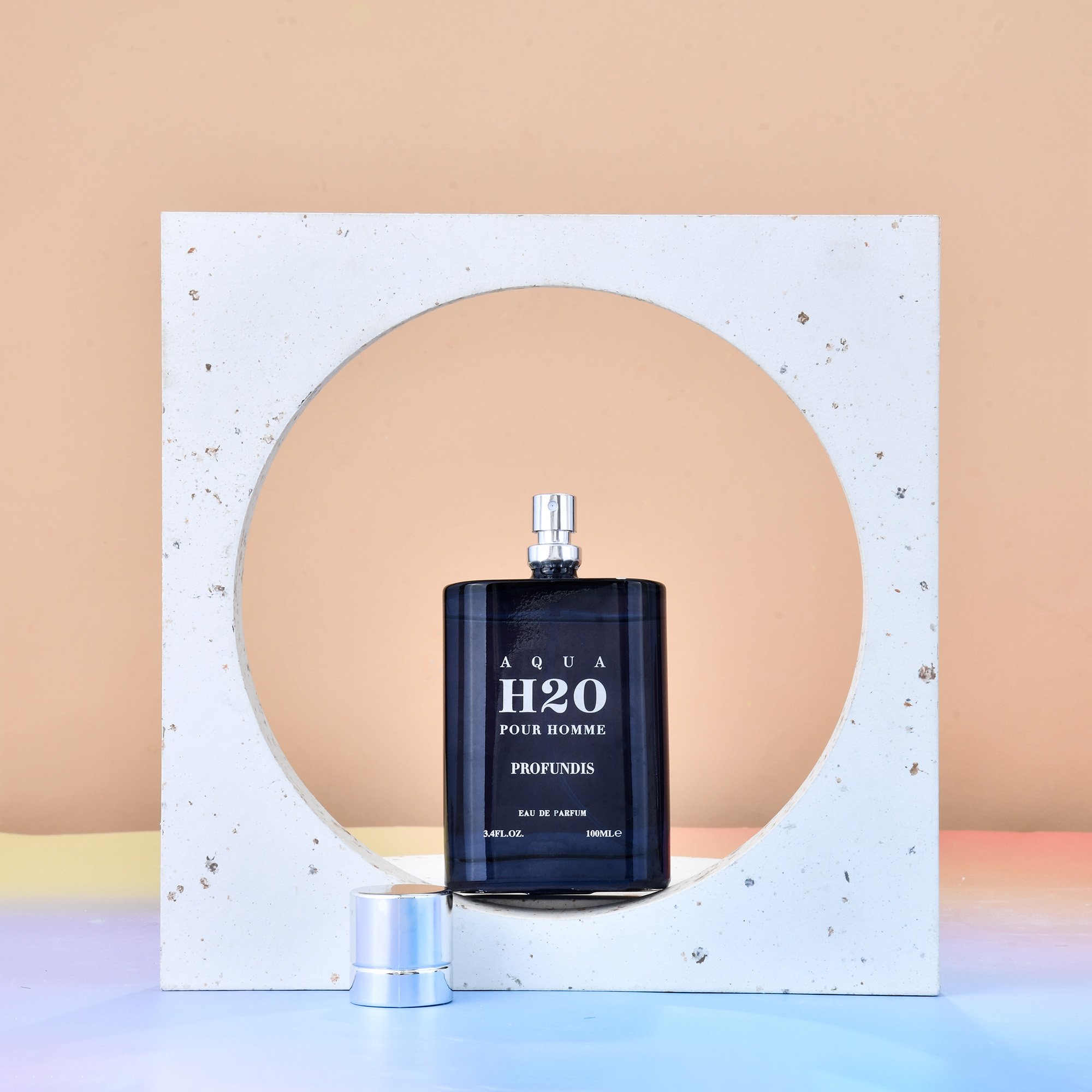 Original brand cheap price 100ml 3.4OZ aromatic aquatic fragrance perfumes for men
