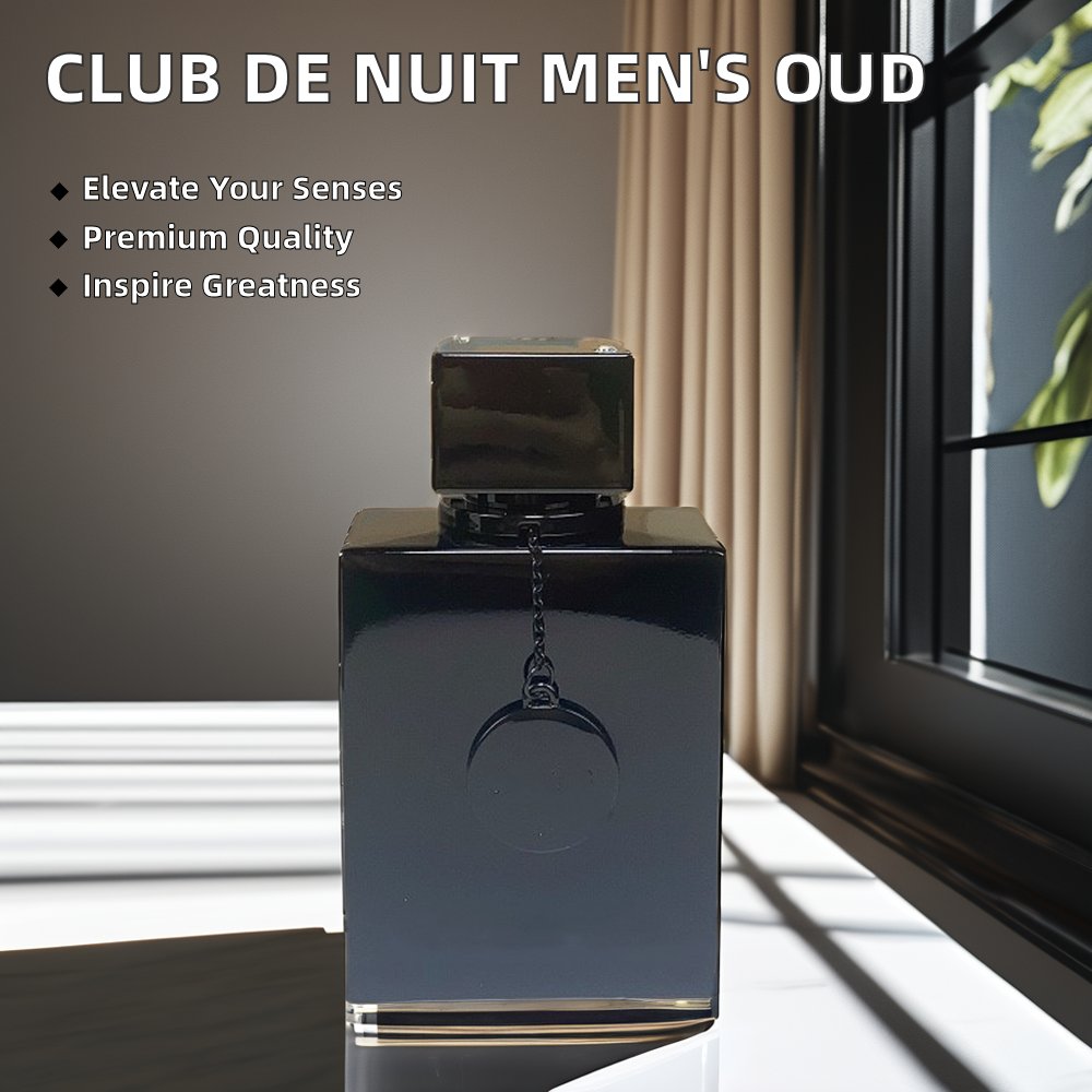 Original brand Men's Perfume Armaf Club Nuit Strong Men's Long Lasting Dubai Perfume 105ml