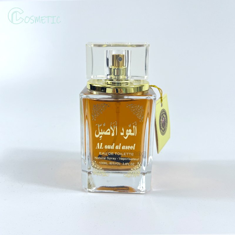 Selling 100ml Al oud Al Aseel Perfume for men Arabian Dubai Style Lasting lasting fashion popular wholesale