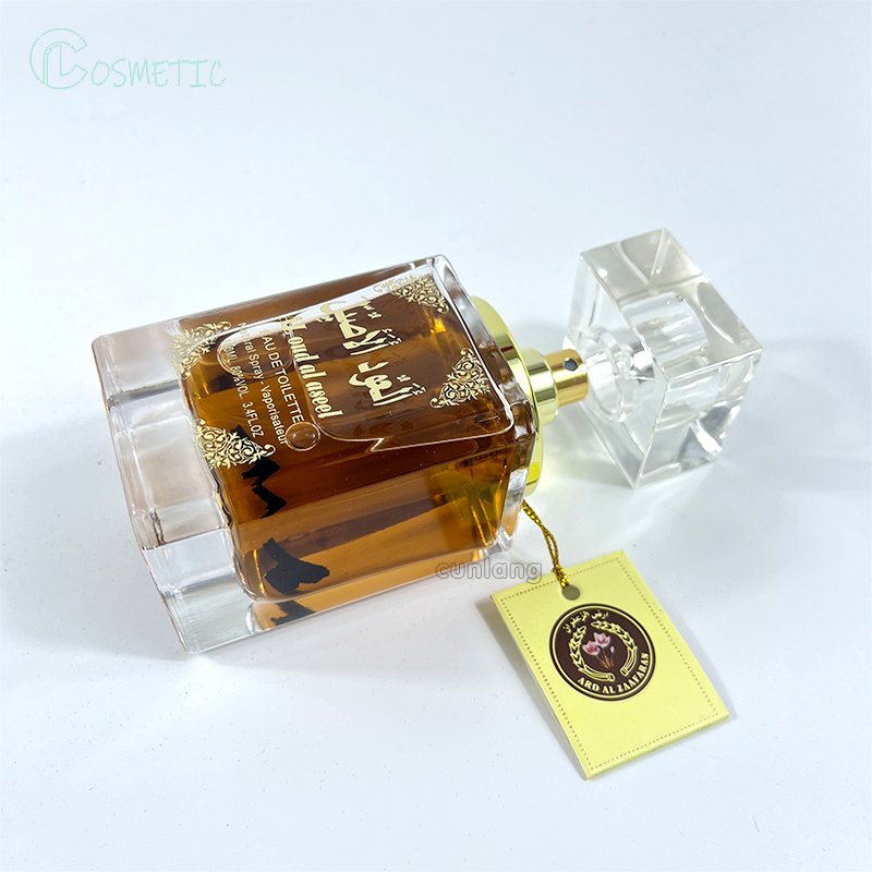 Selling 100ml Al oud Al Aseel Perfume for men Arabian Dubai Style Lasting lasting fashion popular wholesale