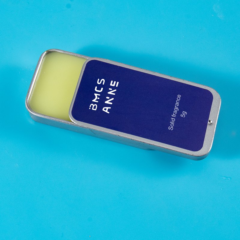 Long-Lasting Wholesale Oem Custom Logo Private Label Brand Fragrance Perfume Balm Cream Solid Perfume For Women And Man