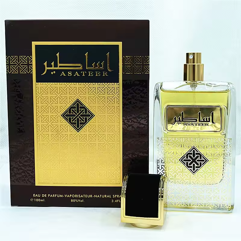High Quality Arabian Woody Fragrance Men's Perfume from Dubai Long-Lasting Luxury Body Odor Wholesale
