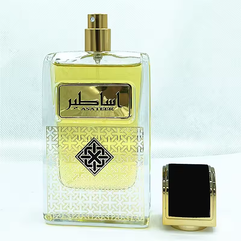 High Quality Arabian Woody Fragrance Men's Perfume from Dubai Long-Lasting Luxury Body Odor Wholesale