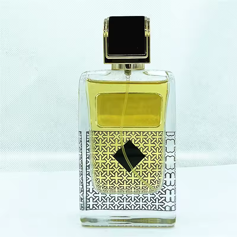 High Quality Arabian Woody Fragrance Men's Perfume from Dubai Long-Lasting Luxury Body Odor Wholesale