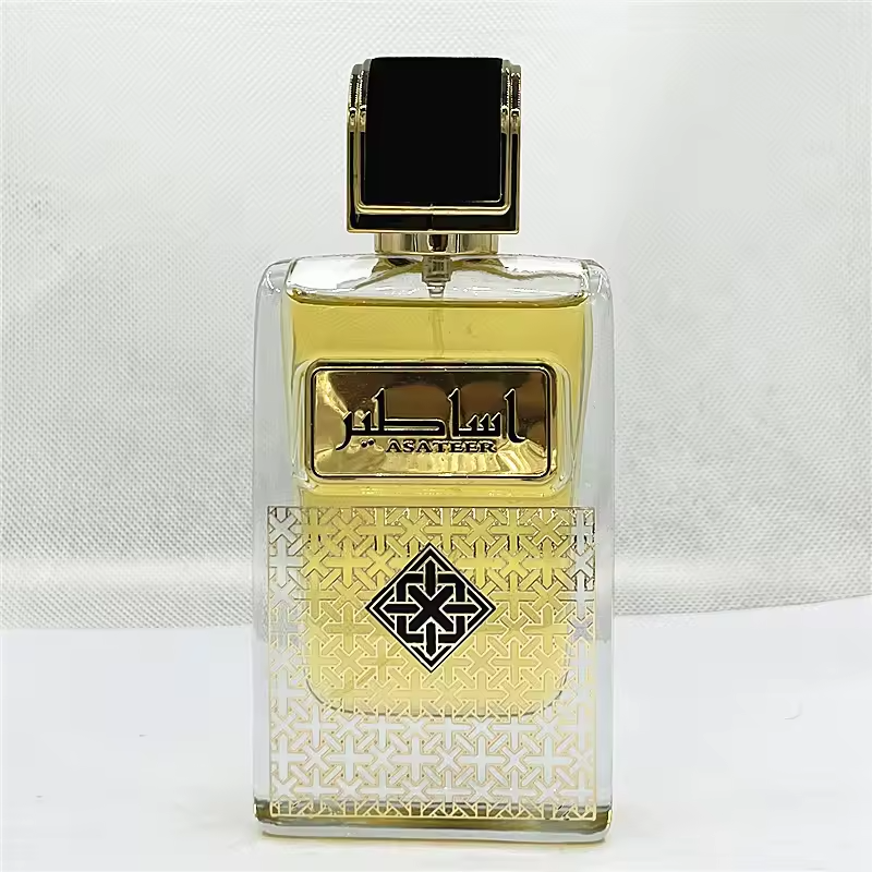 High Quality Arabian Woody Fragrance Men's Perfume from Dubai Long-Lasting Luxury Body Odor Wholesale