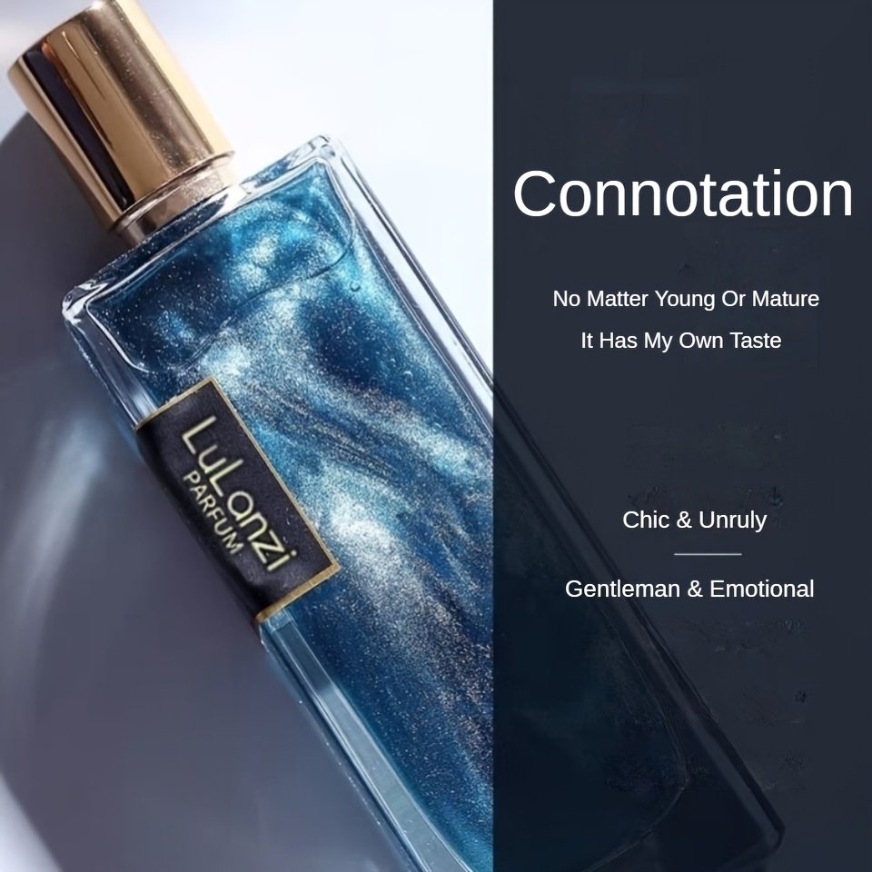 Men's Glittering Perfume Natural And Durable Classic Men's Perfume Lasting Charm, 1.7FL.OZ. Fragrance Spray