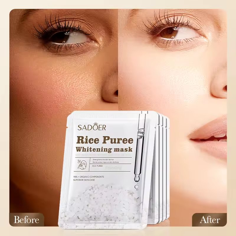 OEM Wholesale Natural Fruit Face Mask Sheet Moisturizing Whitening Firming Skin Care ODM Unisex Sheet Facial Mask For Adults