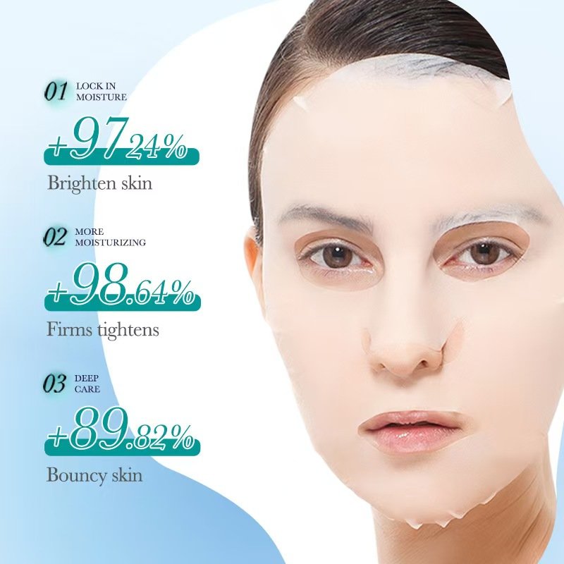 OEM Wholesale Natural Fruit Face Mask Sheet Moisturizing Whitening Firming Skin Care ODM Unisex Sheet Facial Mask For Adults