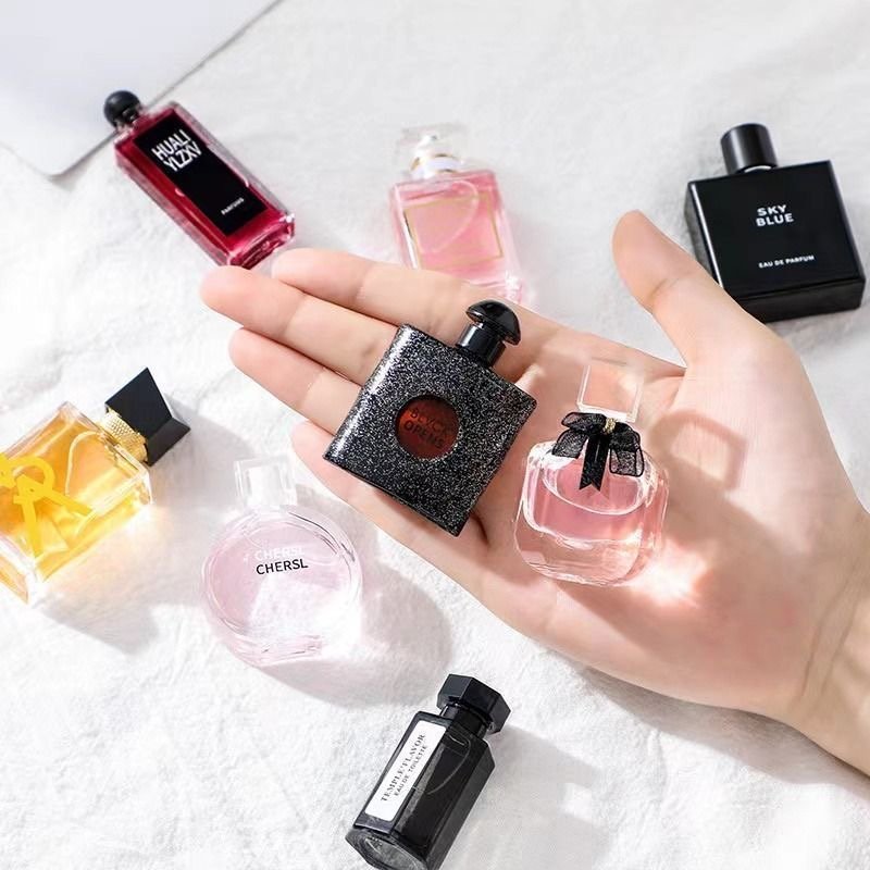 2025 Luxury Brand Men's and Women's Spot Perfume Wholesale Mini Perfume 5ml 10ml 80ml 100ml with Aloe Scent