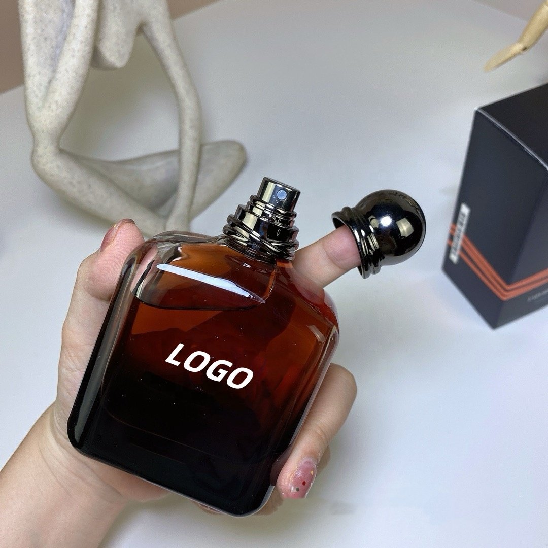 Wholesale 100ml Brand Unisex EDP Cologne Stronger with You Amber Perfume Long Lasting Rose Scented Body Spray in Glass Bottle