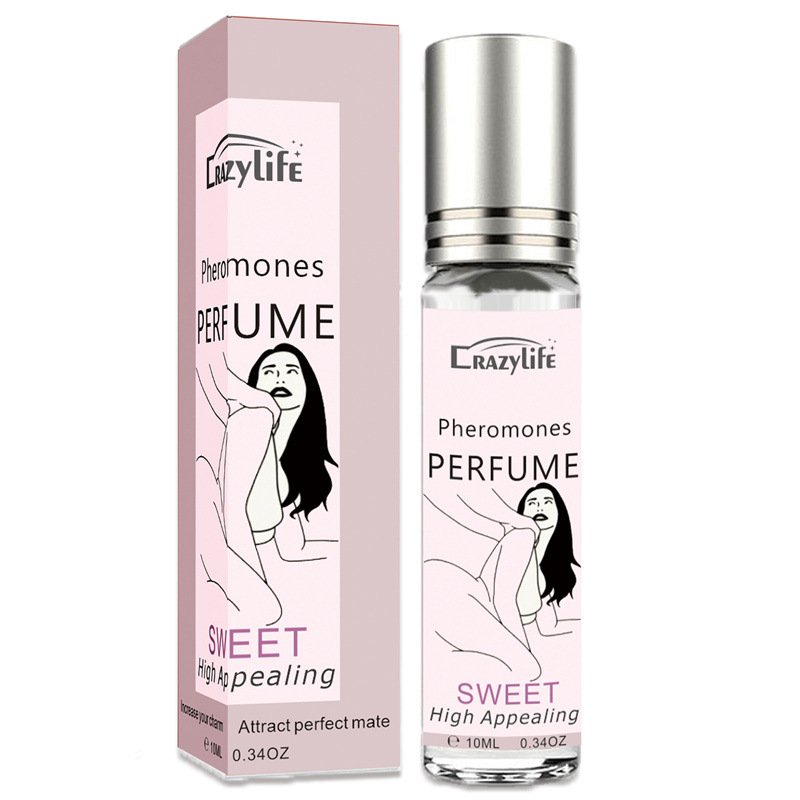 Hot Seller in Europe and American 10ml Pheromones Perfume With Fresh Sweet High Appealing to men women attract perfect mate%