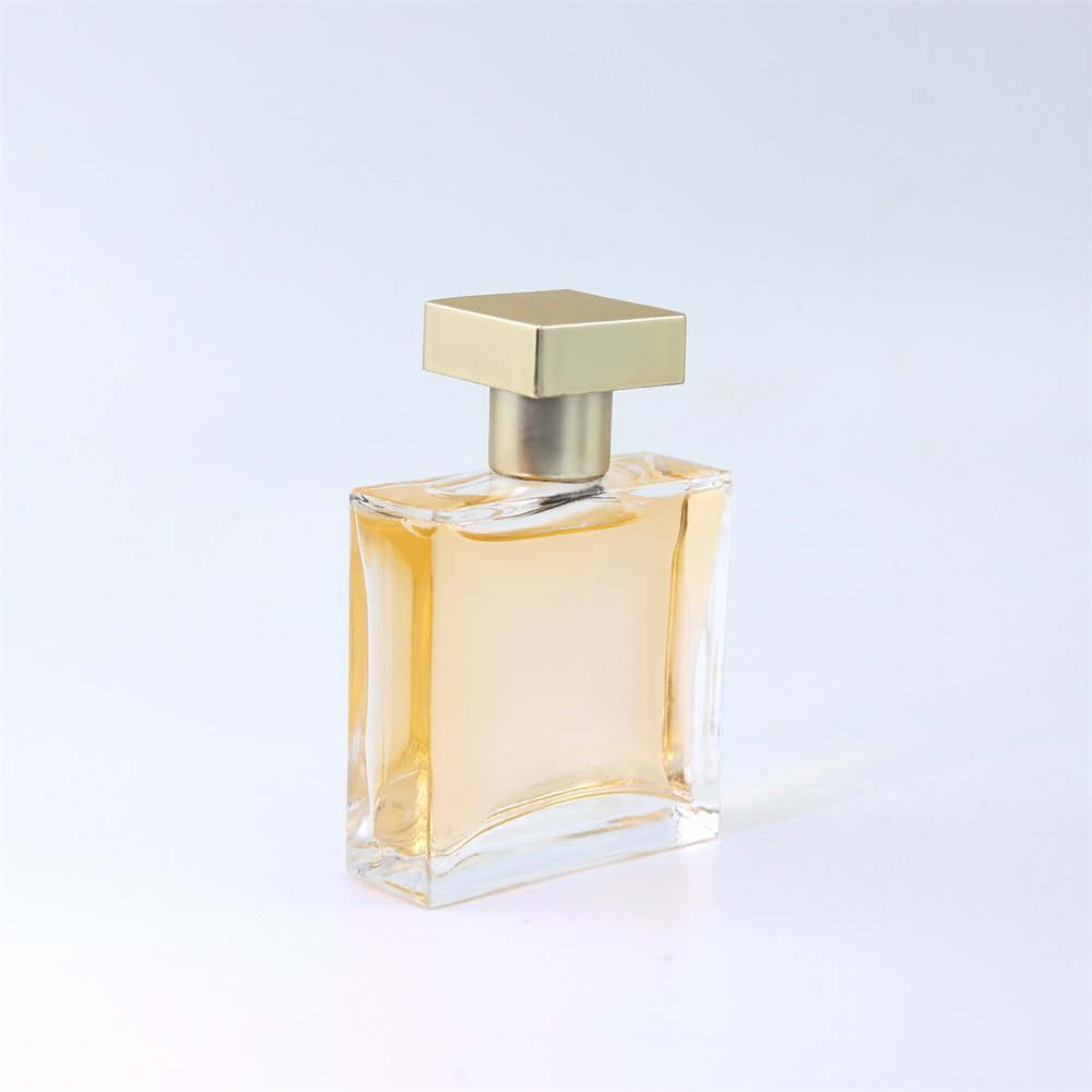 Portable High-end 25ml 50ml Women's Men's Perfume Spray Glass Bottle