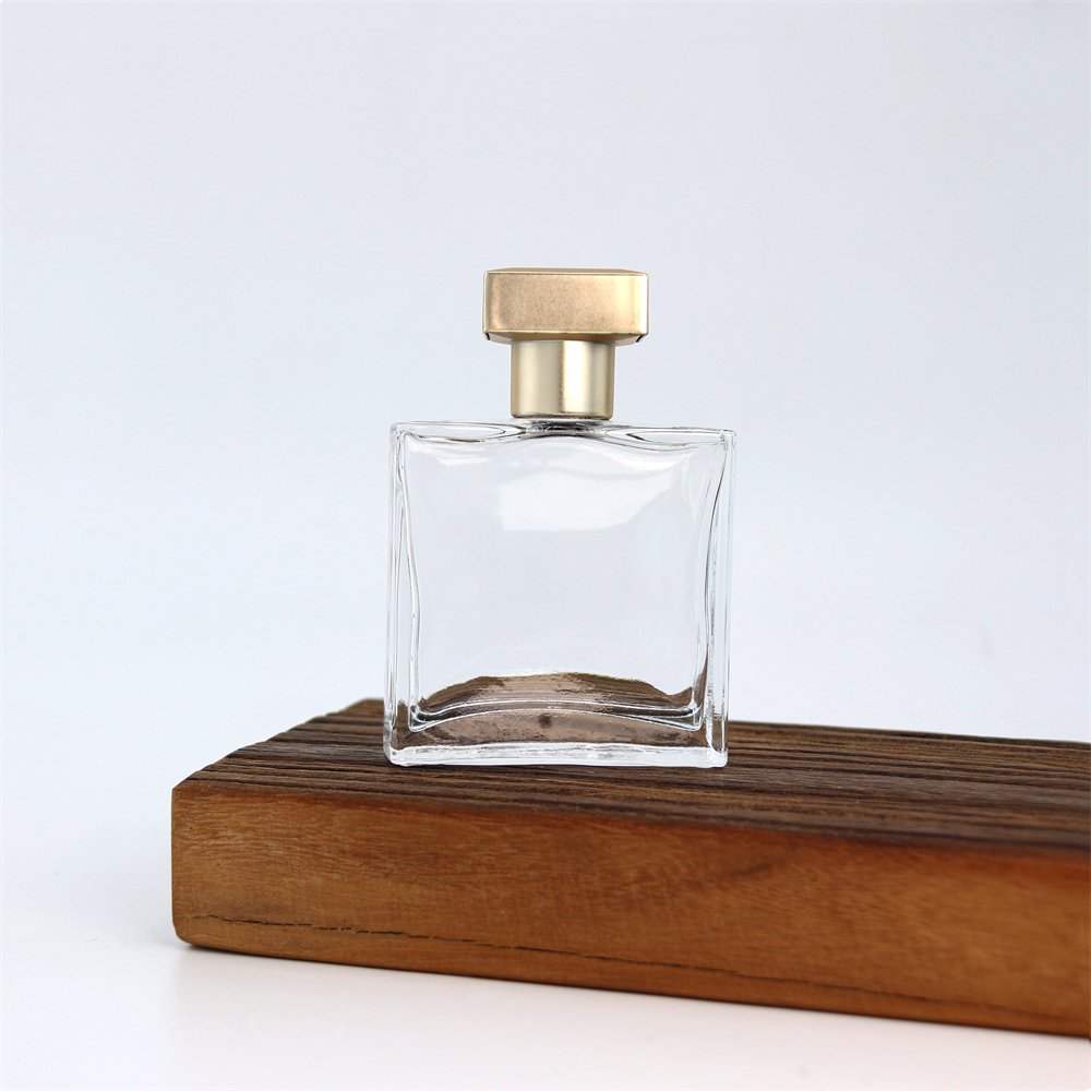 Portable High-end 25ml 50ml Women's Men's Perfume Spray Glass Bottle