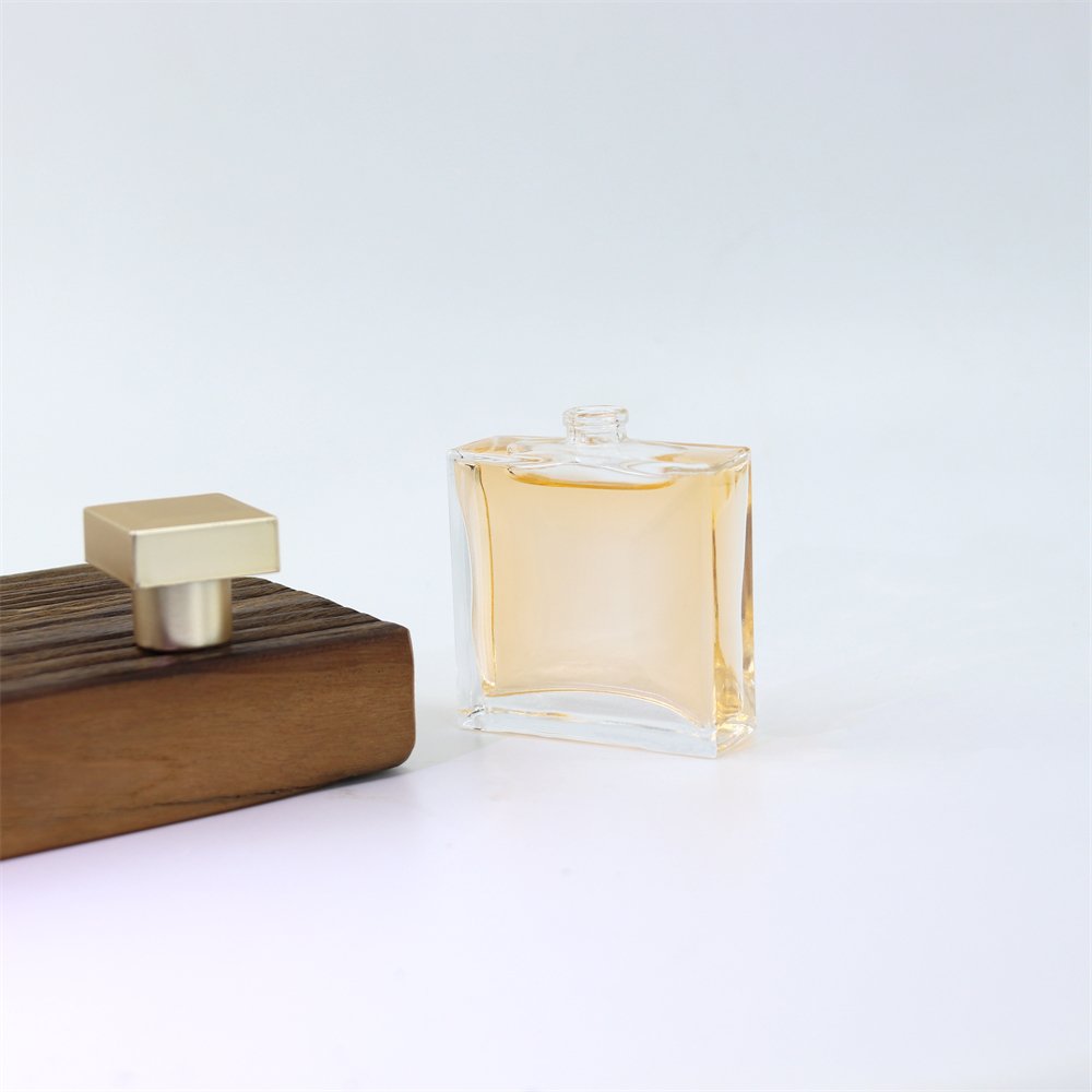 Portable High-end 25ml 50ml Women's Men's Perfume Spray Glass Bottle