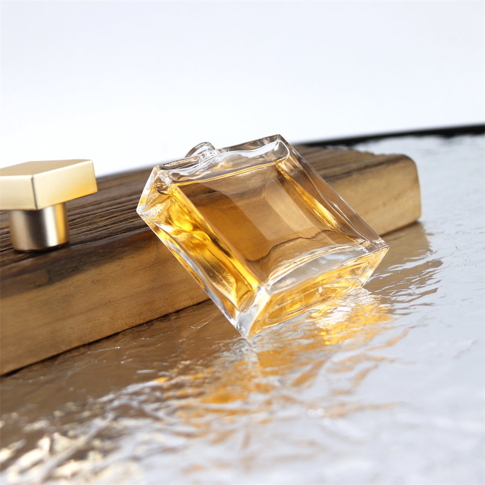 Portable High-end 25ml 50ml Women's Men's Perfume Spray Glass Bottle