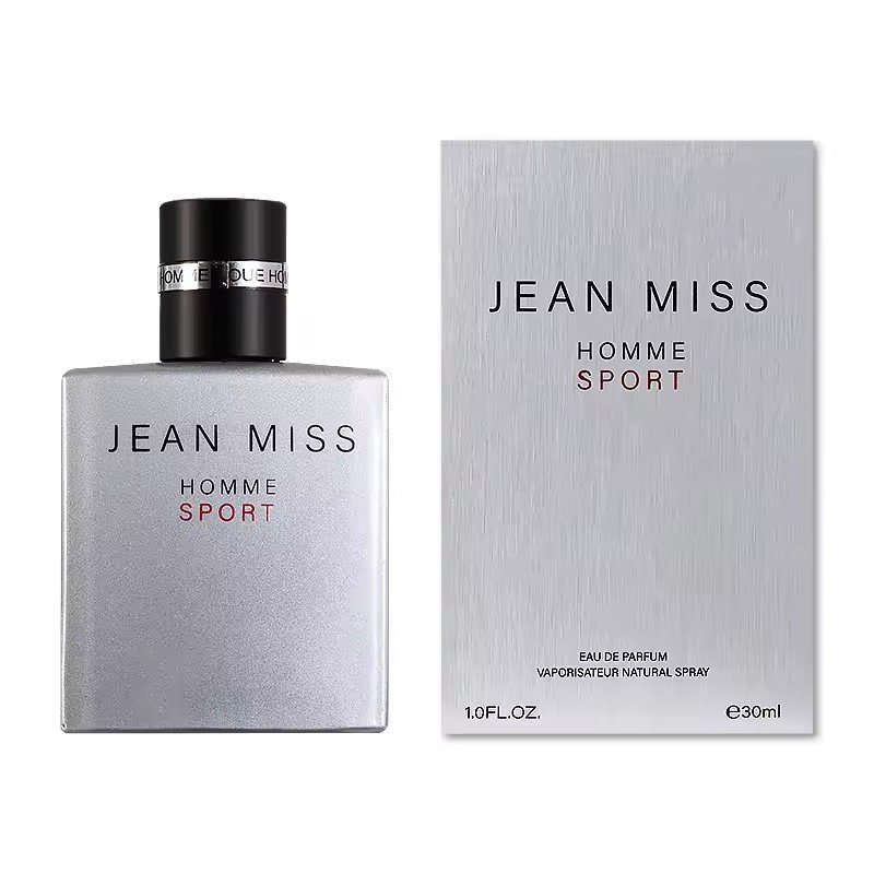 High Quality JEAN MISS Homme Sports Men's Perfume eau de parfum Lasting Light fragrance Blue Cologne Perfume Original