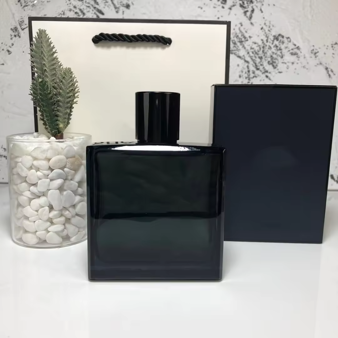 High Quality Blue Men Perfume Cologne Body Spray Long Lasting Oud Rose Fragrance Sweet Scent OEM Brand
