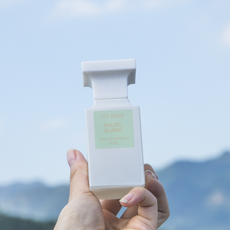 High Quality Blue Men Perfume Cologne Body Spray Long Lasting Oud Rose Fragrance Sweet Scent OEM Brand