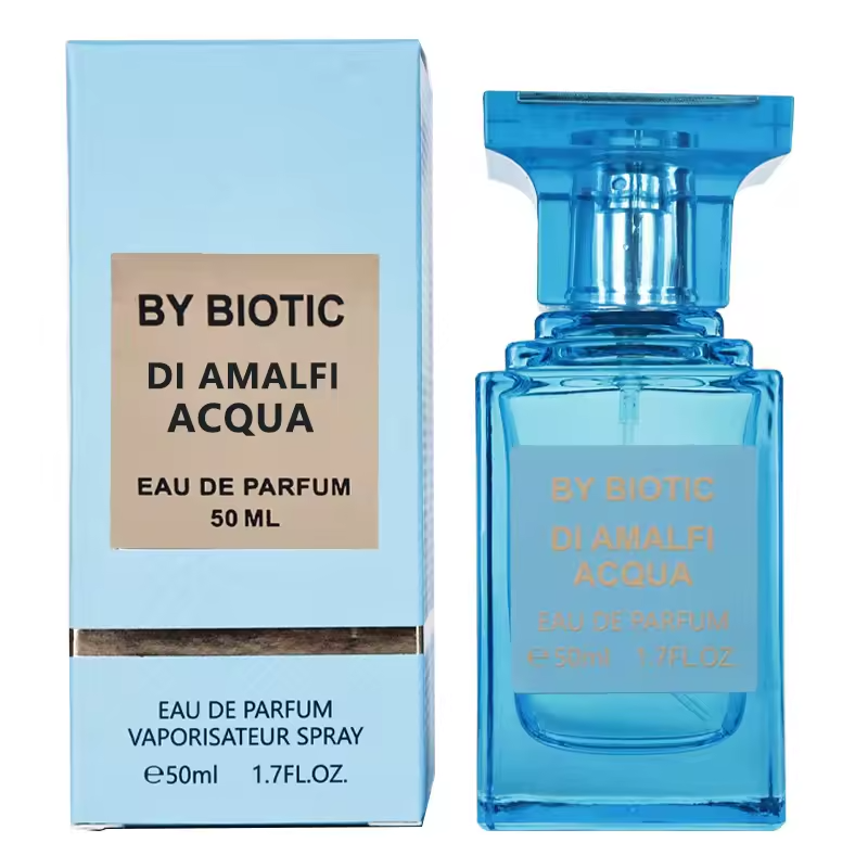 High Quality Blue Men Perfume Cologne Body Spray Long Lasting Oud Rose Fragrance Sweet Scent OEM Brand