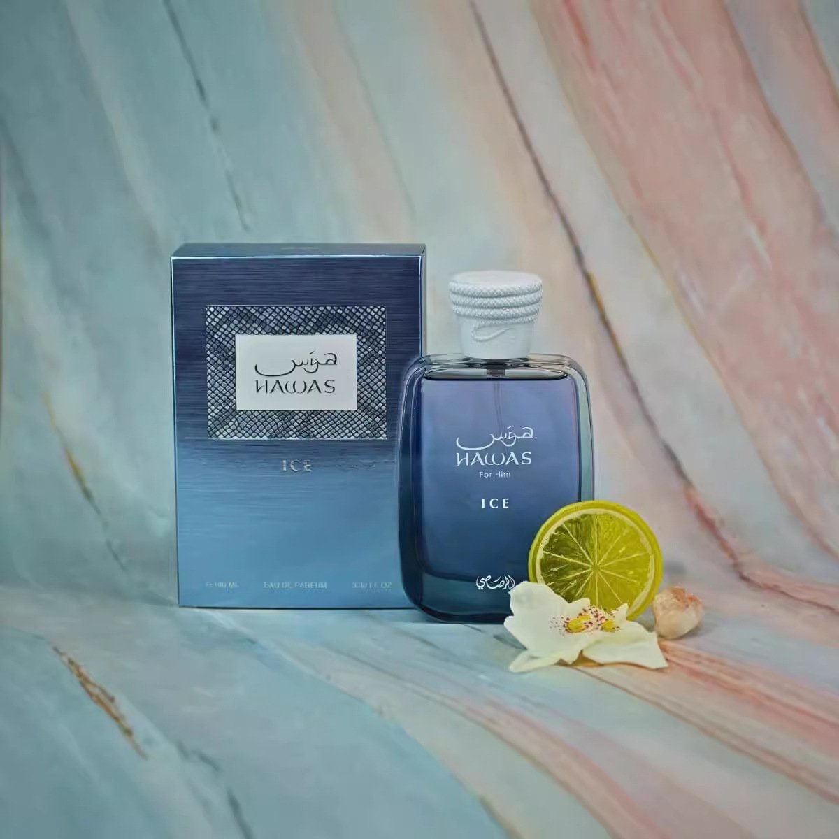 P173 MOKE HAWAS Ice High Quality 1:1 Eau De Parfum Men's Perfume 100ml Middle East Long Lasting Fragrance Perfume
