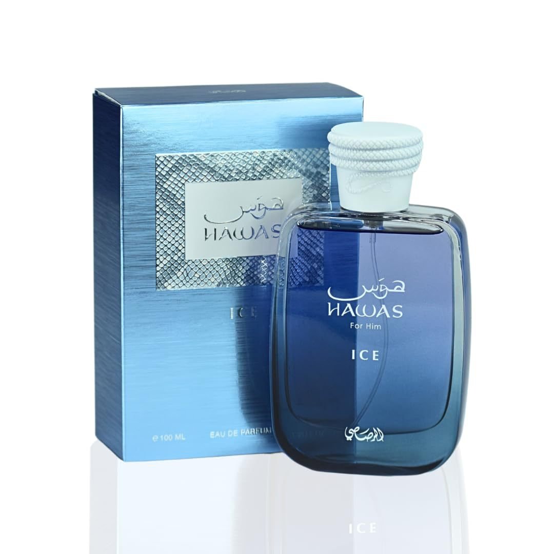 P173 MOKE HAWAS Ice High Quality 1:1 Eau De Parfum Men's Perfume 100ml Middle East Long Lasting Fragrance Perfume