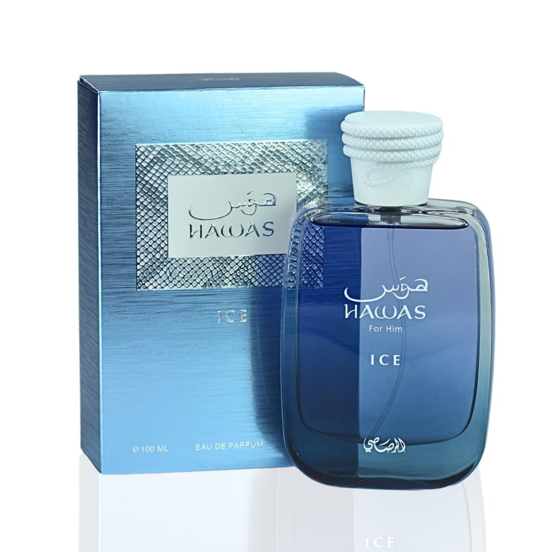 P173 MOKE HAWAS Ice High Quality 1:1 Eau De Parfum Men's Perfume 100ml Middle East Long Lasting Fragrance Perfume