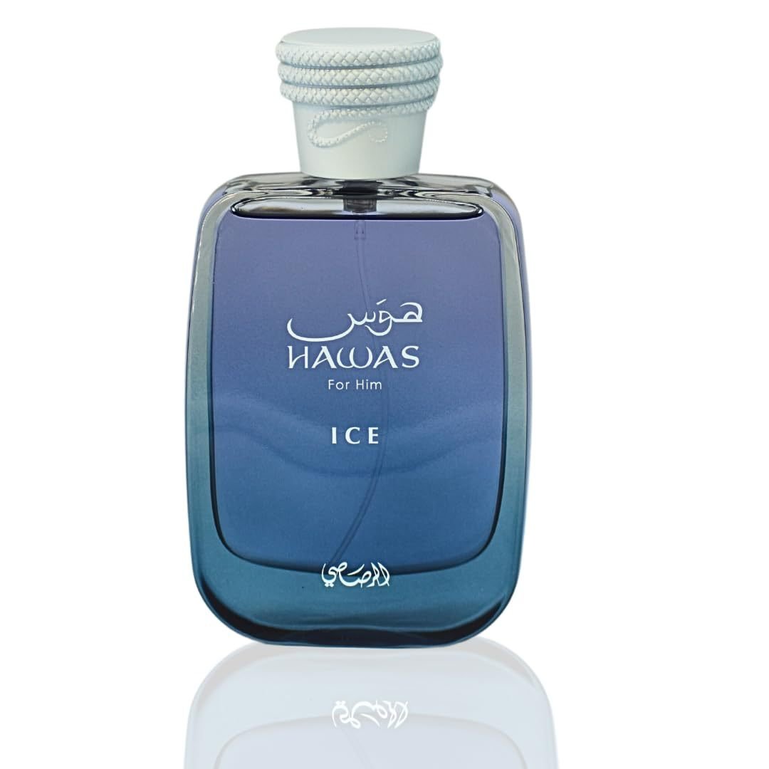 P173 MOKE HAWAS Ice High Quality 1:1 Eau De Parfum Men's Perfume 100ml Middle East Long Lasting Fragrance Perfume