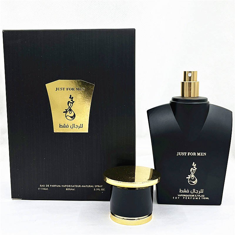 Wholesale High Quality 100ML Luxury Men's Black Eau de Parfum Fresh Woody Fragrance Lasting Spray perfume Wholesale