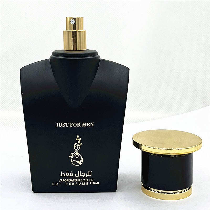 Wholesale High Quality 100ML Luxury Men's Black Eau de Parfum Fresh Woody Fragrance Lasting Spray perfume Wholesale