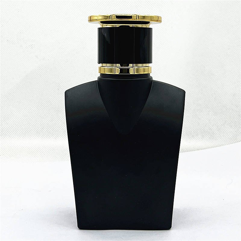 Wholesale High Quality 100ML Luxury Men's Black Eau de Parfum Fresh Woody Fragrance Lasting Spray perfume Wholesale