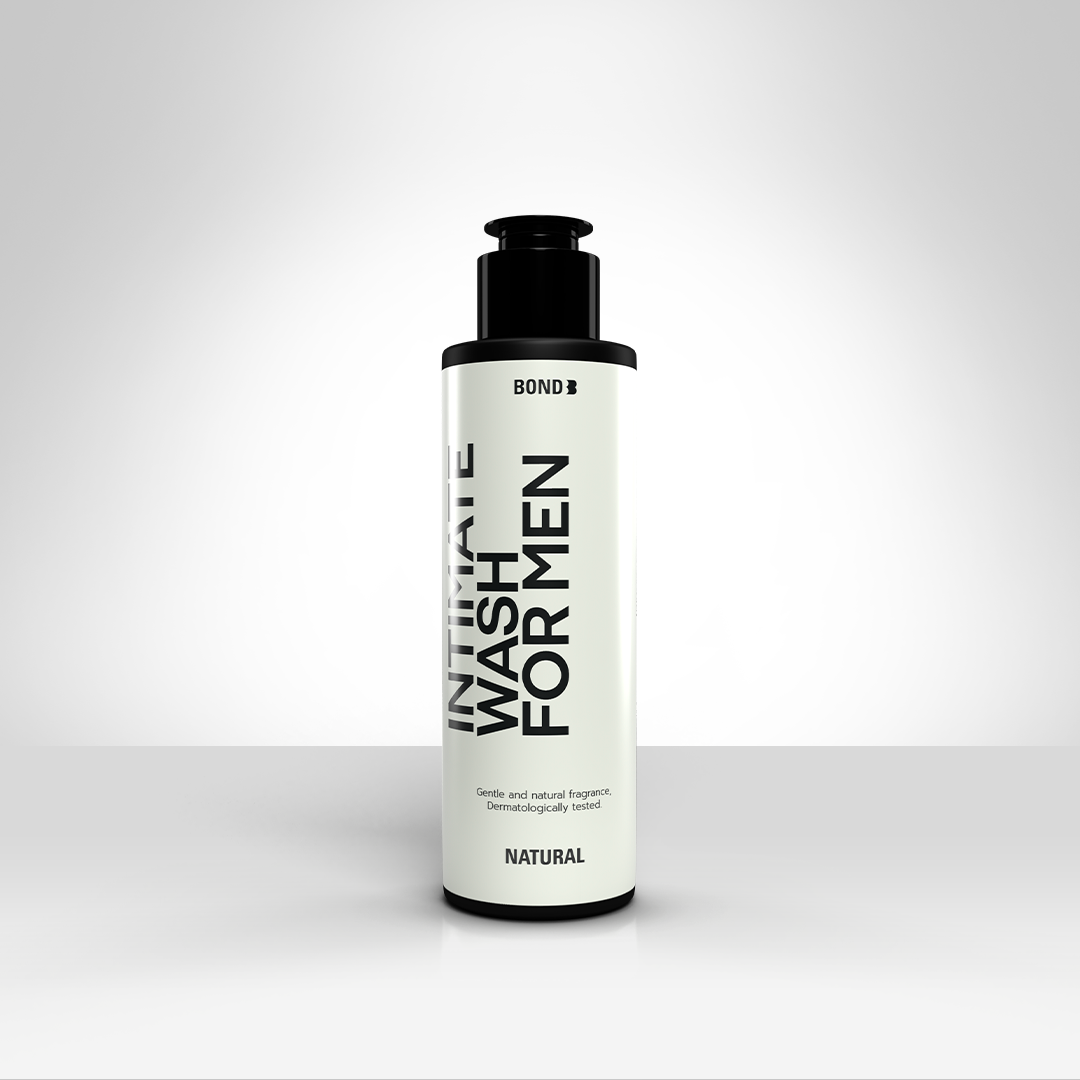 Bond Men's Intimate Wash Natural 130 ml Wholesale Men's intimate Natural Deep Cleansing Prevent Odor