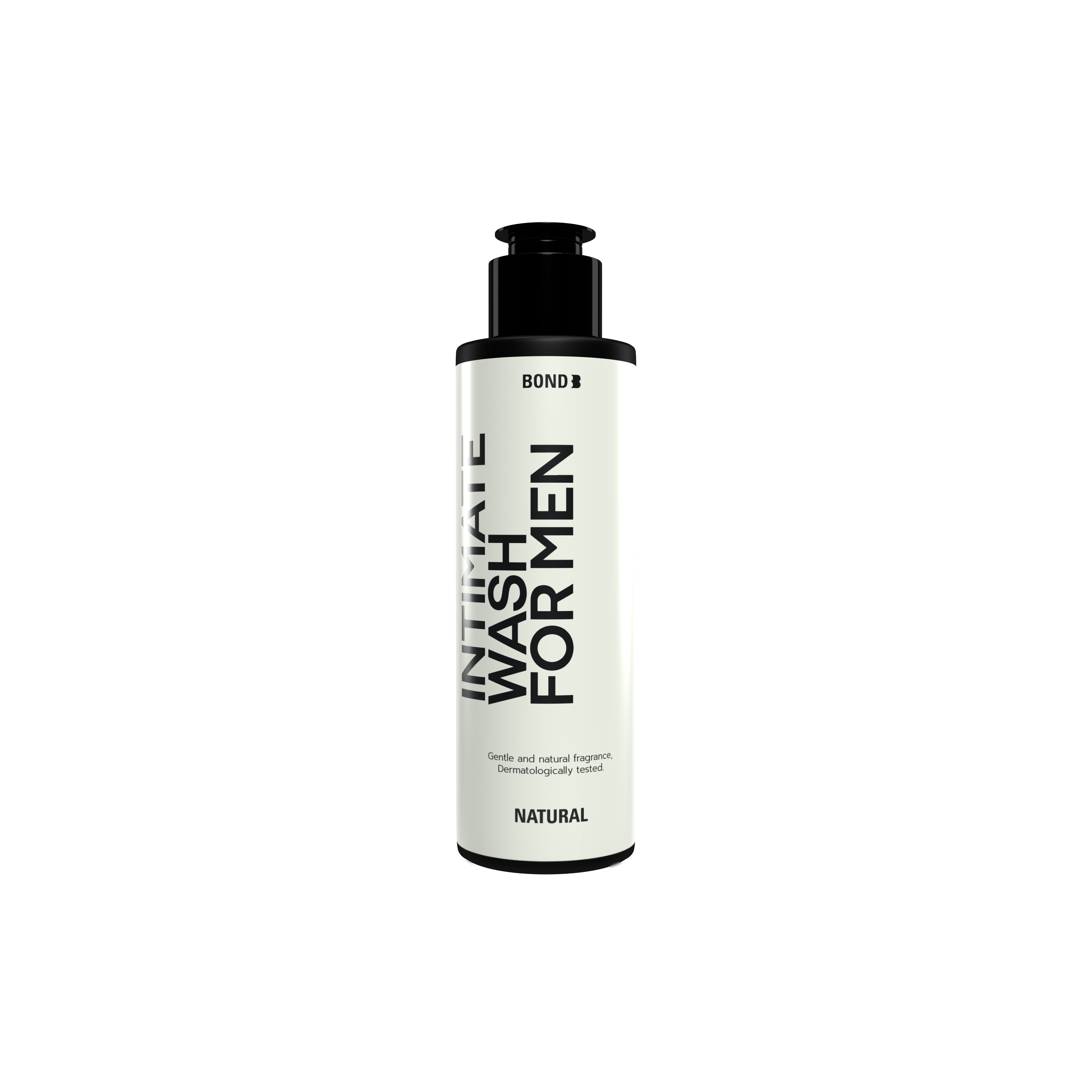 Bond Men's Intimate Wash Natural 130 ml Wholesale Men's intimate Natural Deep Cleansing Prevent Odor
