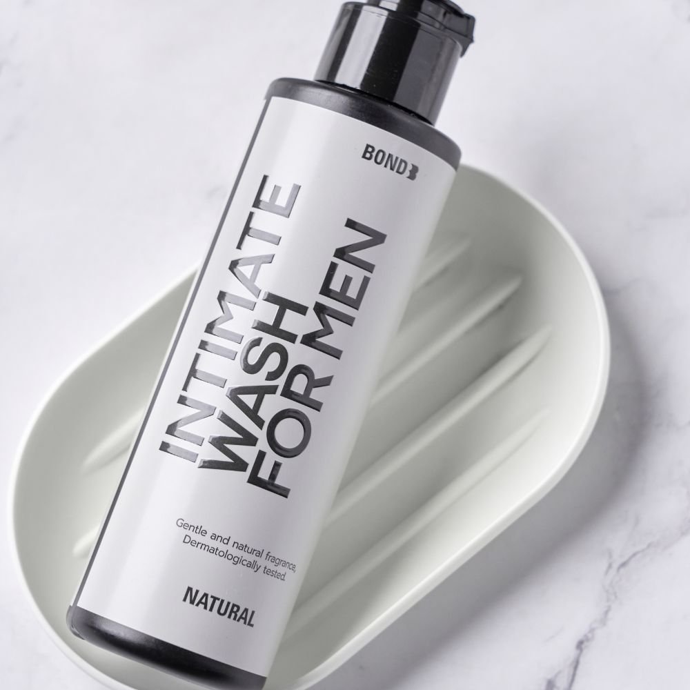 Bond Men's Intimate Wash Natural 130 ml Wholesale Men's intimate Natural Deep Cleansing Prevent Odor