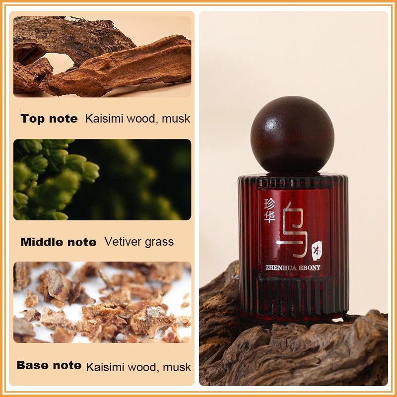 Factory wholesale 50ML Sandalwood Fragrance Type Perfumes Long Lasting Light Naturally Neutral Men's Perfume