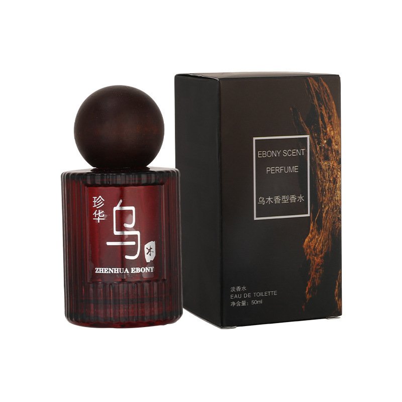 Factory wholesale 50ML Sandalwood Fragrance Type Perfumes Long Lasting Light Naturally Neutral Men's Perfume