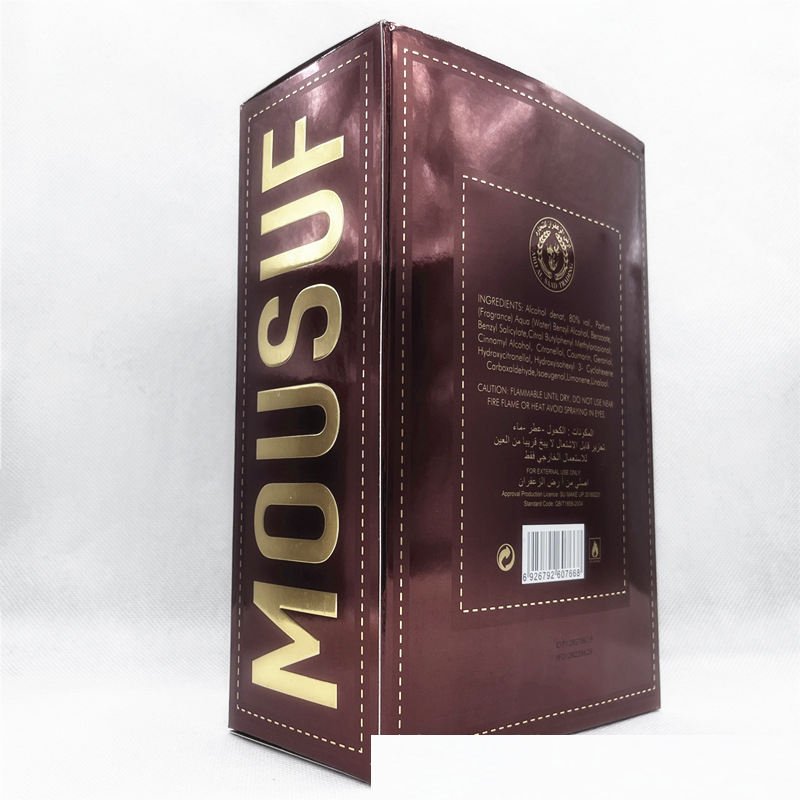 High Quality Unisex Body Perfume Long Lasting Luxury Arabic Oudh Dubai Strength Store-Wholesale High-End Unisex Arabic Oudh