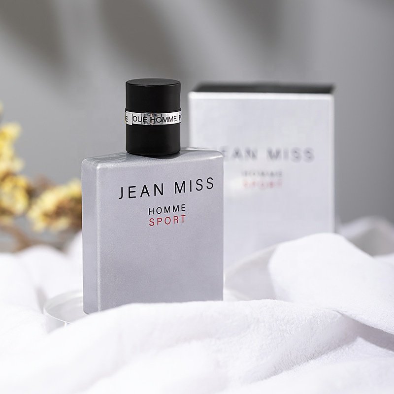 High Quality JEAN MISS Homme Sports Men's Perfume eau de parfum Lasting Light fragrance Blue Cologne Perfume Original